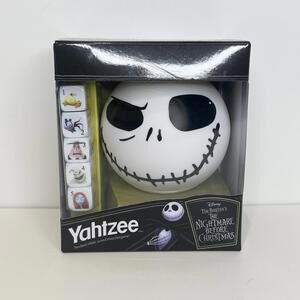 Yahtzee Disney Tim Burton's The Nightmare Before Christmas - BRAND NEW